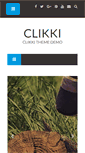 Mobile Screenshot of clikki.com